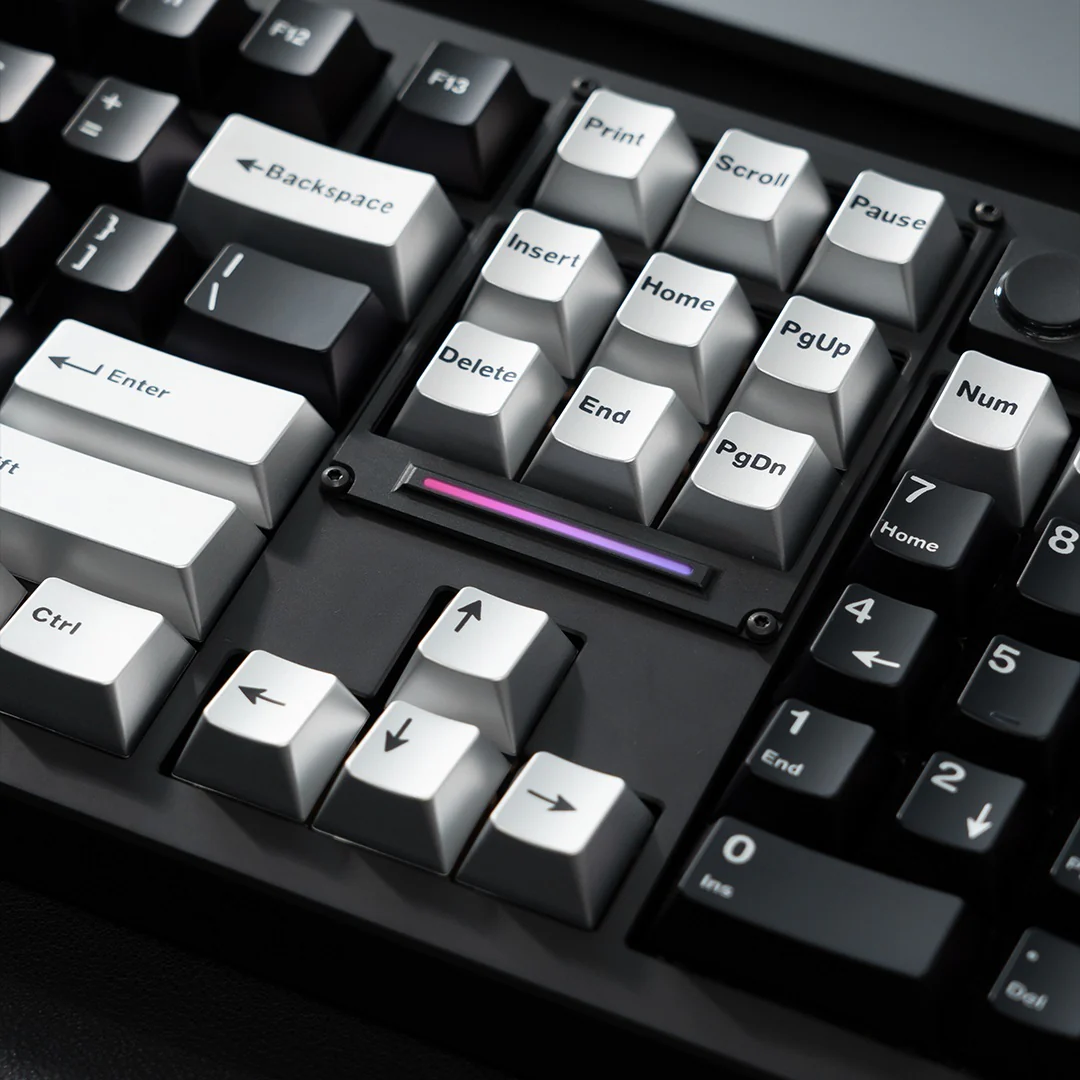 Chilkey ND104 CNC Aluminum Hotswap Wireless RGB Keyboard - Image 48