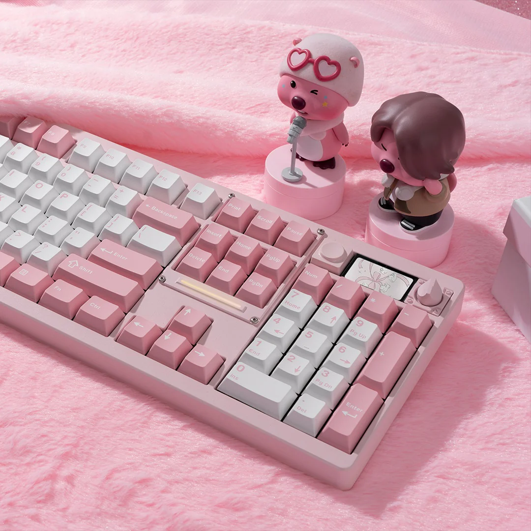 Chilkey ND104 CNC Aluminum Hotswap Wireless RGB Keyboard - Image 54