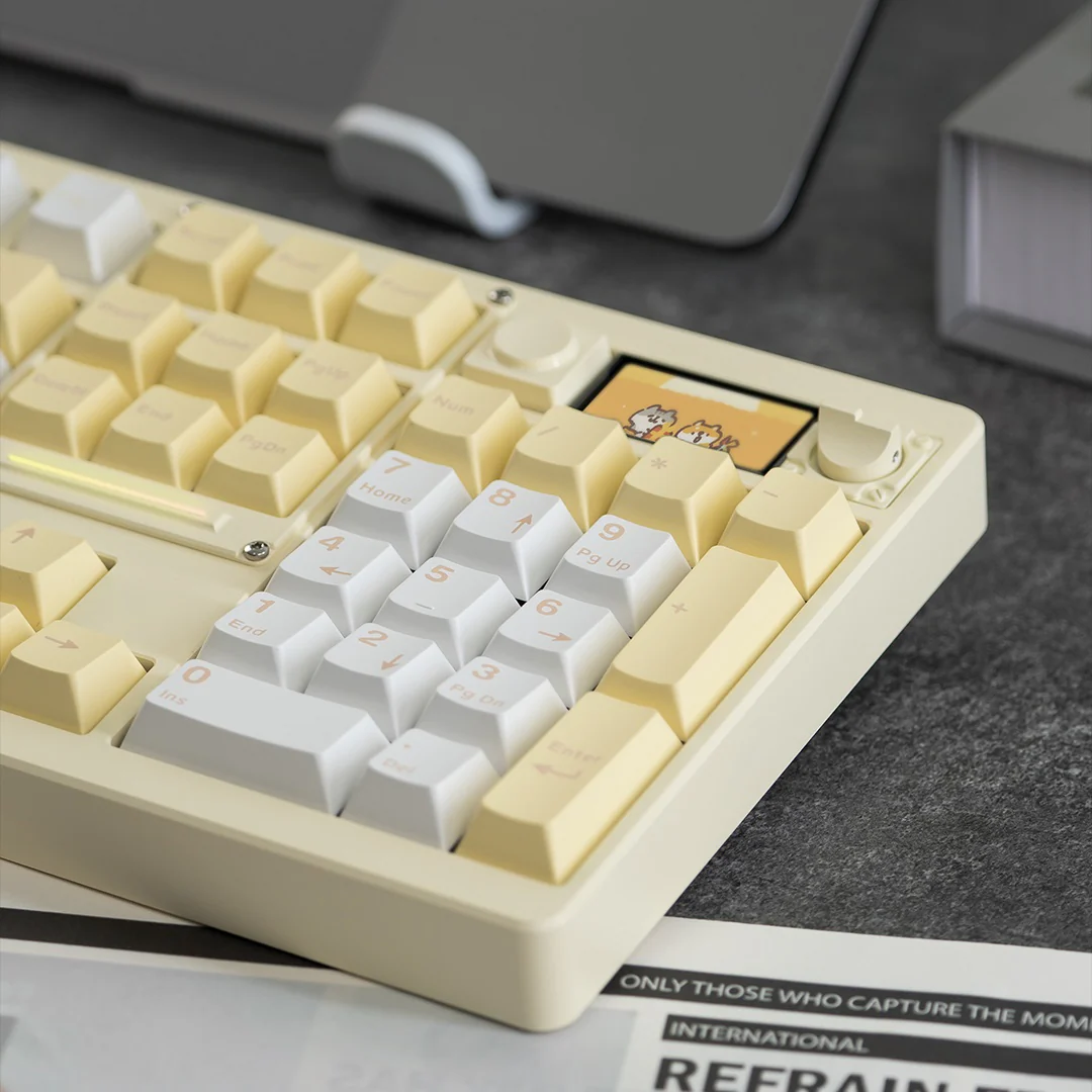Chilkey ND104 CNC Aluminum Hotswap Wireless RGB Keyboard - Image 55