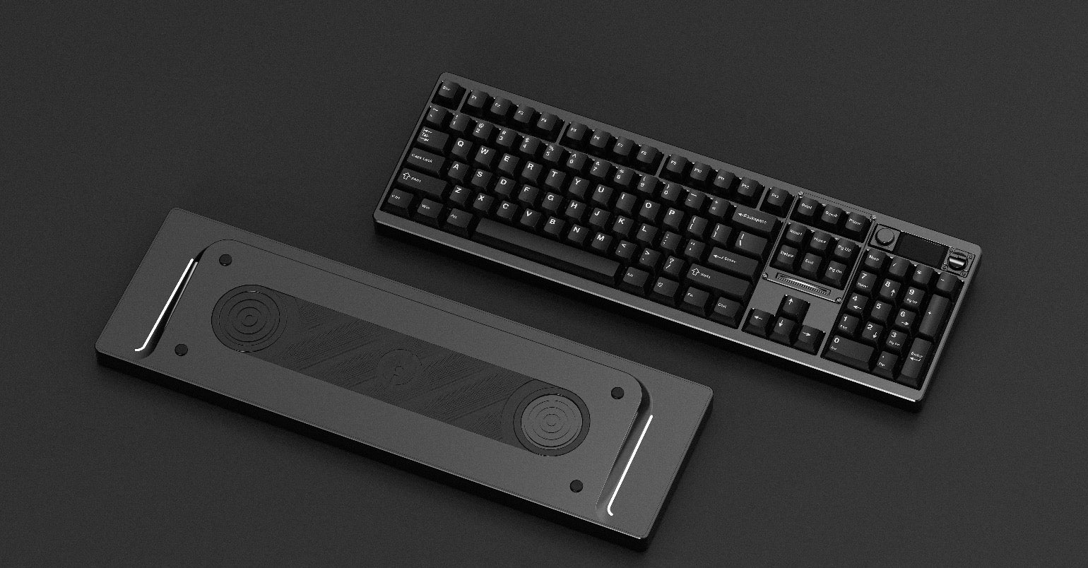 Chilkey ND104 CNC Aluminum Hotswap Wireless RGB Keyboard - Image 70