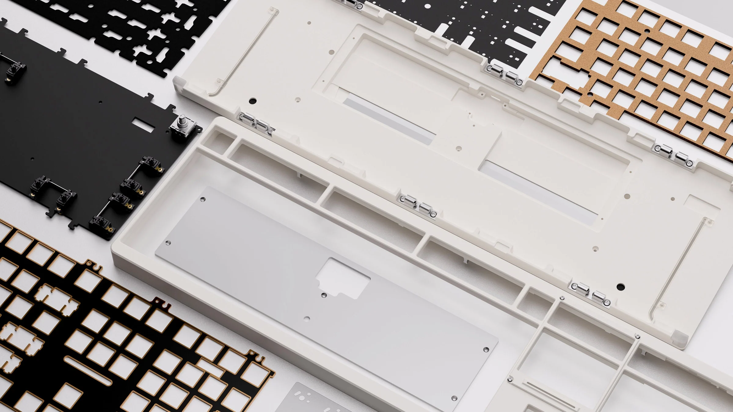 Chilkey ND104 CNC Aluminum Hotswap Wireless RGB Keyboard - Image 8
