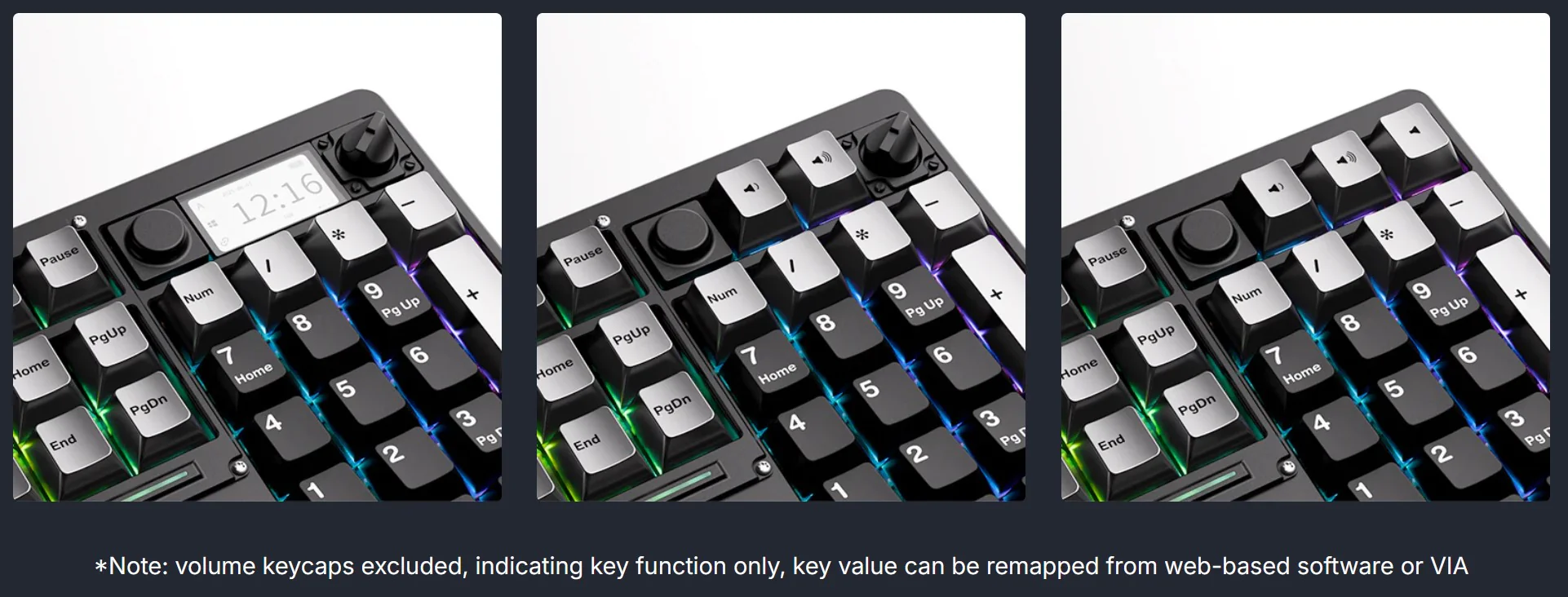Chilkey ND104 CNC Aluminum Hotswap Wireless RGB Keyboard - Image 9