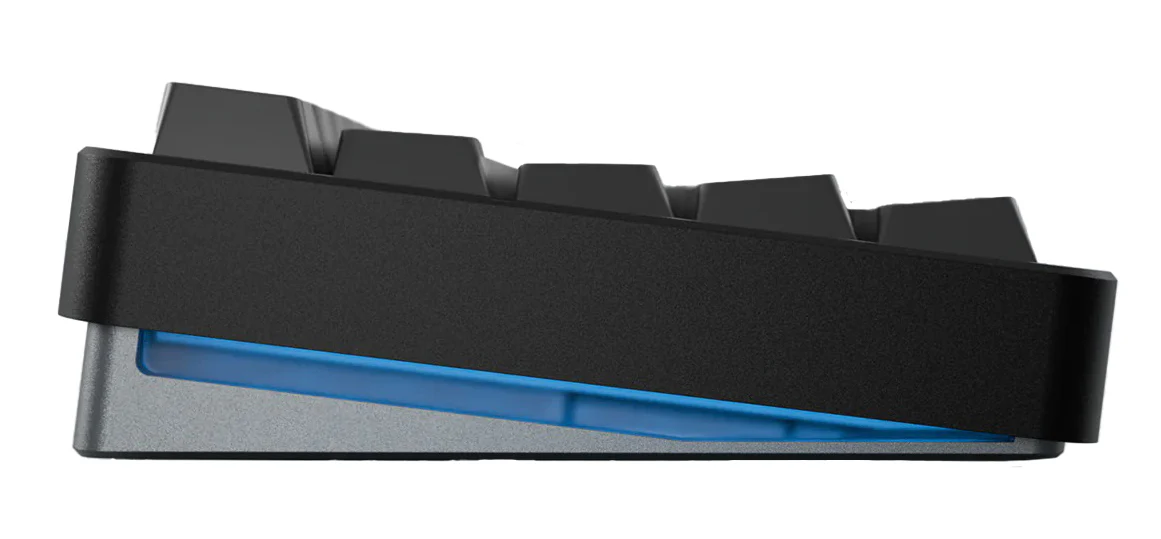 Chilkey ND65 Jet Black Aluminum Hotswap Keyboard - Image 4