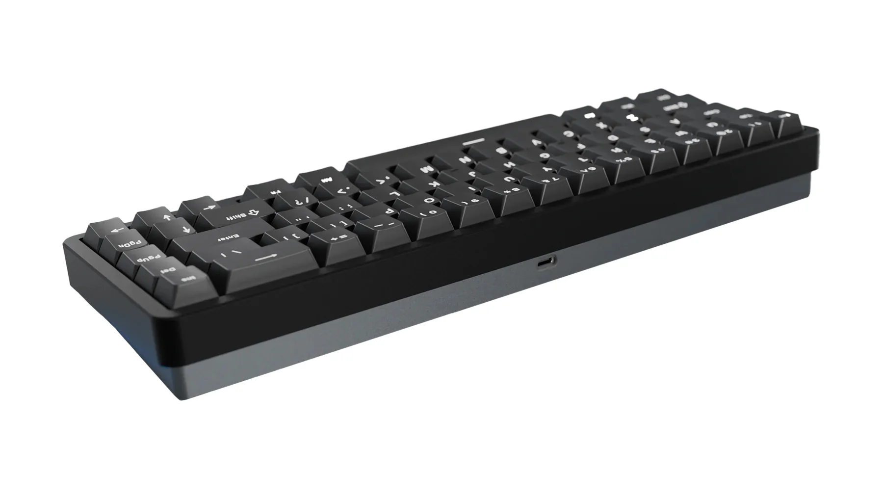 Chilkey ND65 Jet Black Aluminum Hotswap Keyboard - Image 6