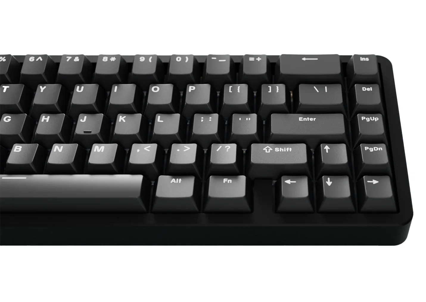 Chilkey ND65 Jet Black Aluminum Hotswap Keyboard - Image 7