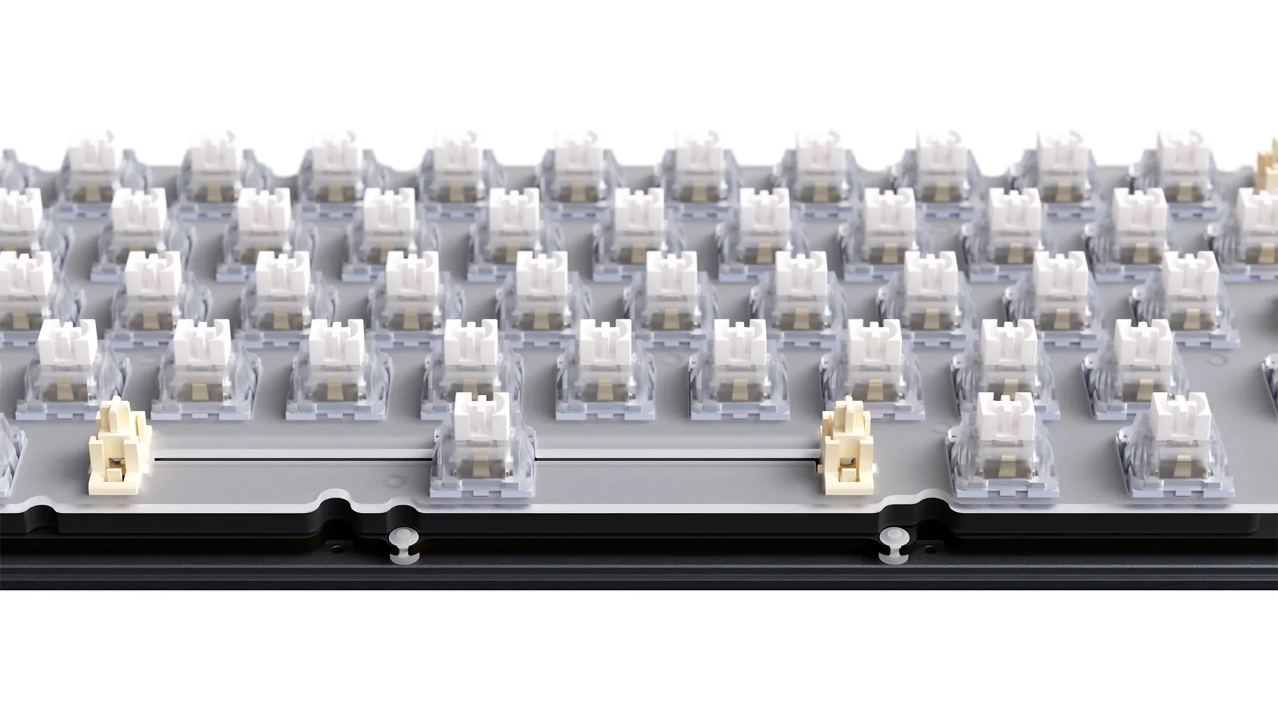 Chilkey ND65 Jet Black Aluminum Hotswap Keyboard - Image 8