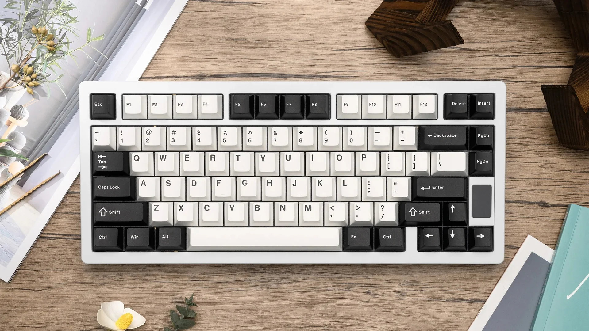 Chilkey ND75 1.6mm Non- Flex Cut PCB 75% Keyboard - Image 36