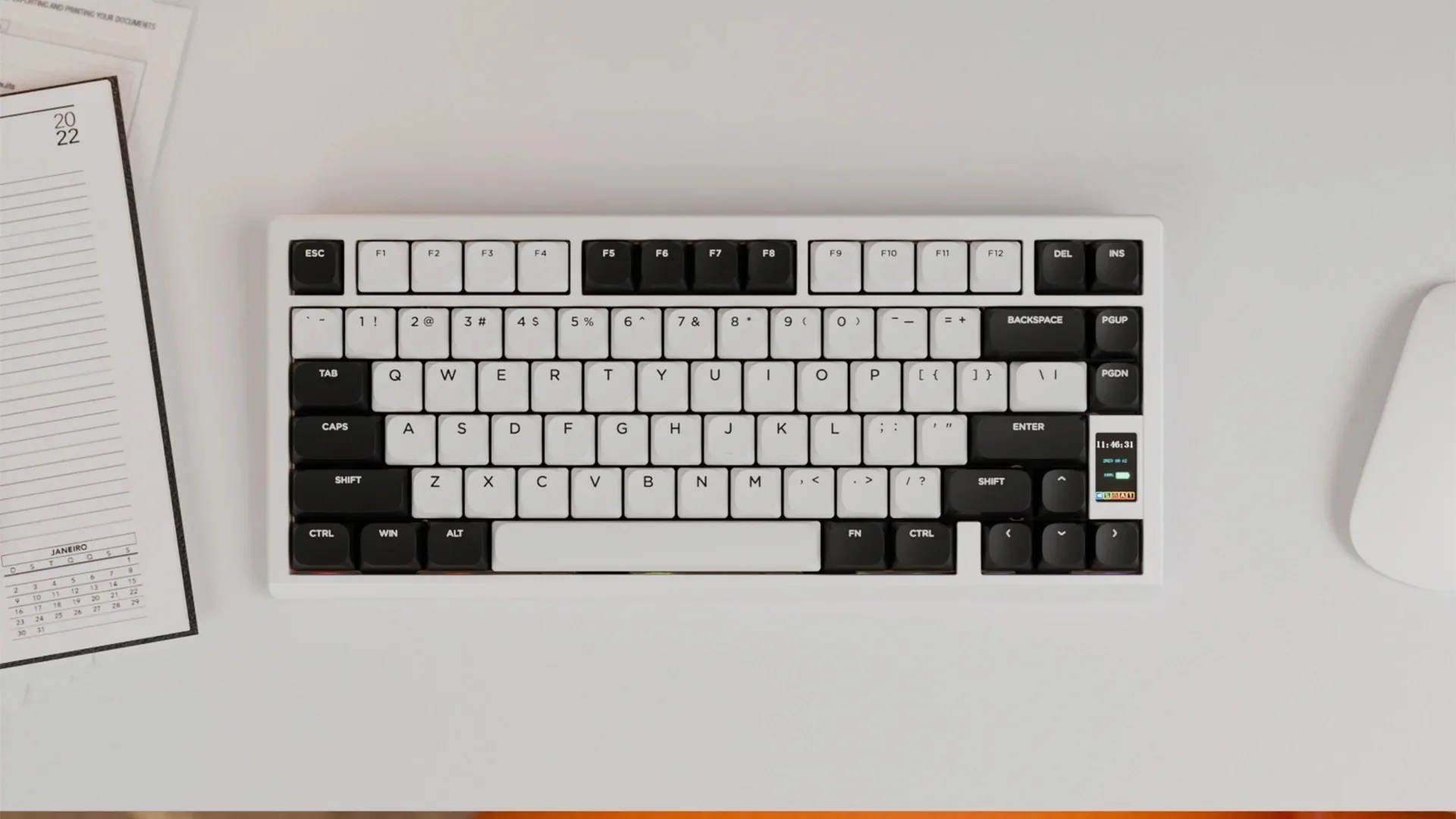 Chilkey ND75 LP Aluminum Hotswap Wireless RGB Low Profile Keyboard - Image 11