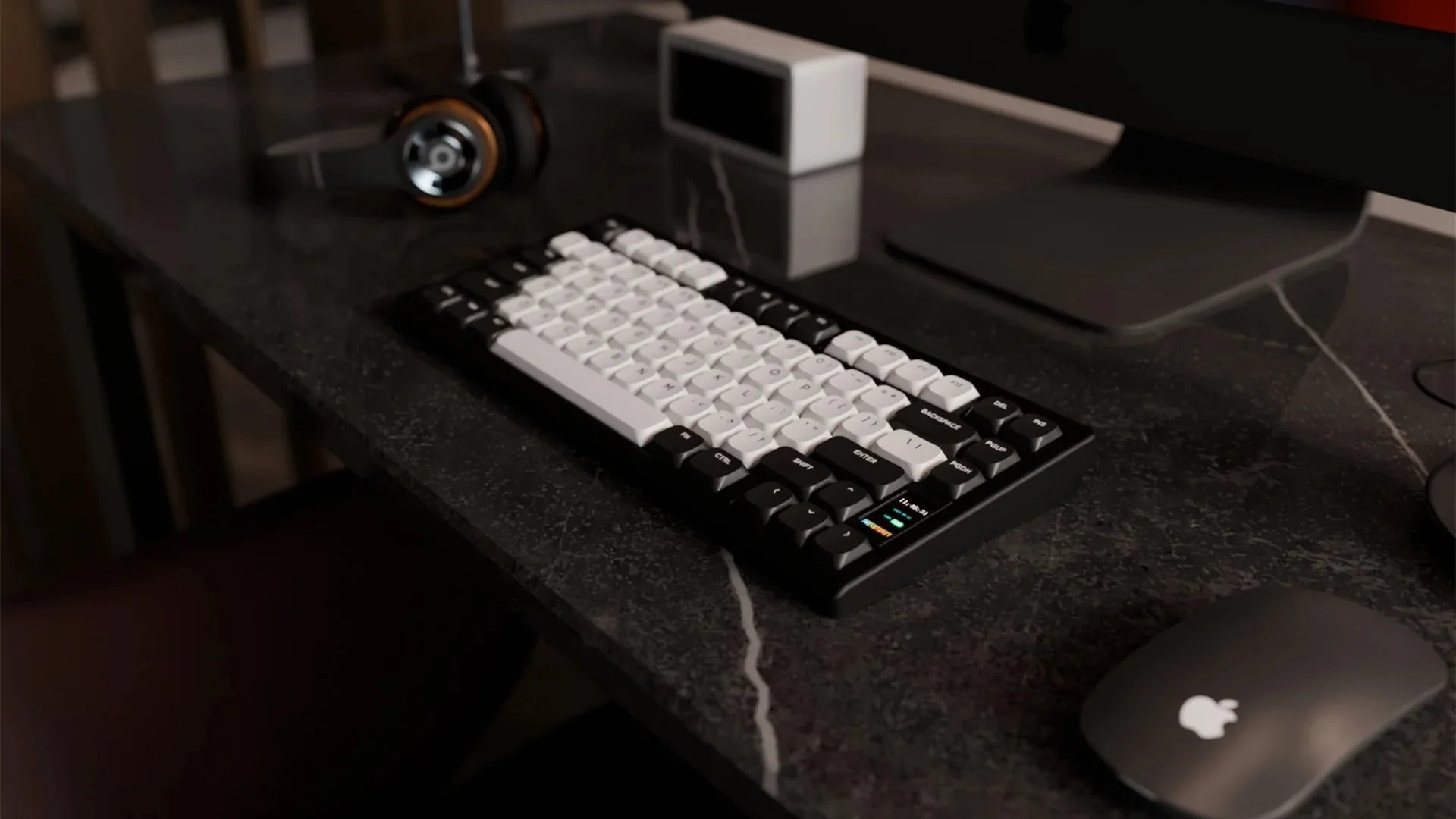 Chilkey ND75 LP Aluminum Hotswap Wireless RGB Low Profile Keyboard - Image 16