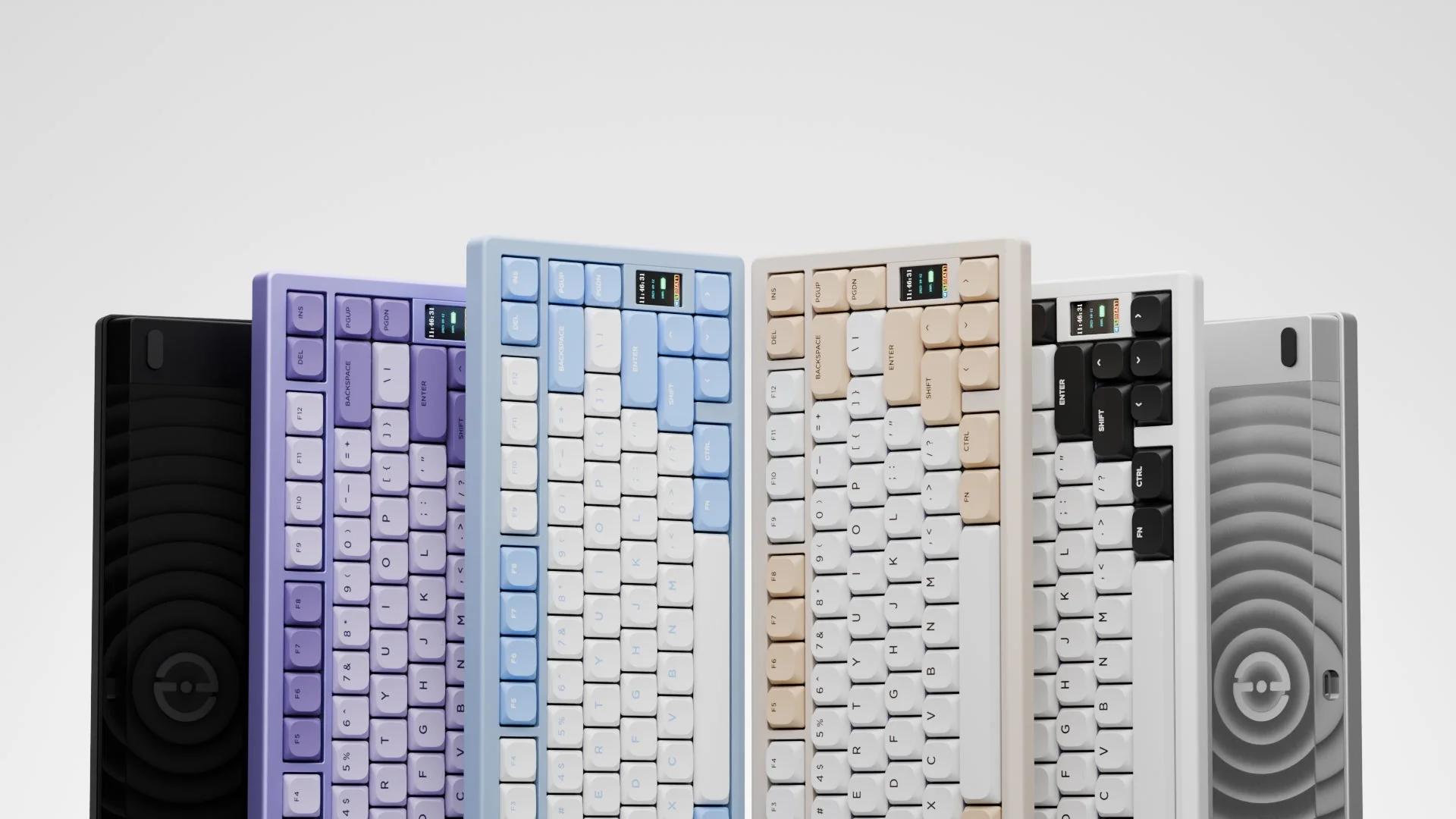 Chilkey ND75 LP Aluminum Hotswap Wireless RGB Low Profile Keyboard - Image 2