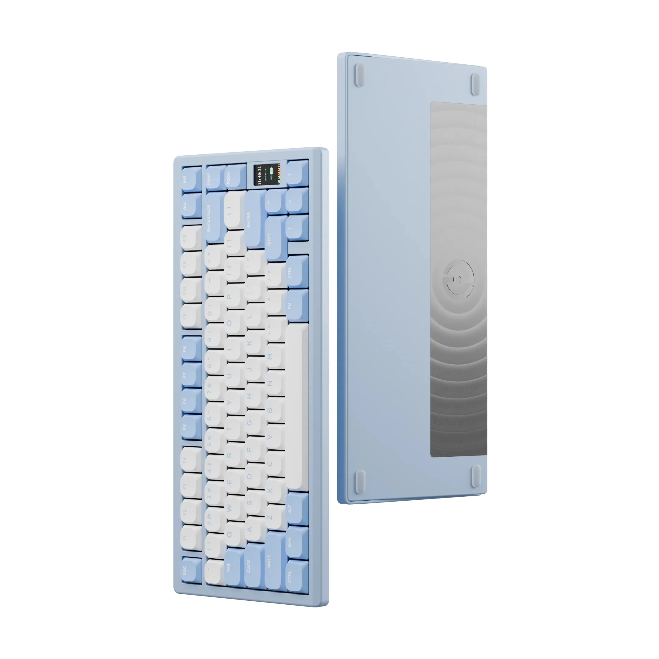 Chilkey ND75 LP Aluminum Hotswap Wireless RGB Low Profile Keyboard - Image 22