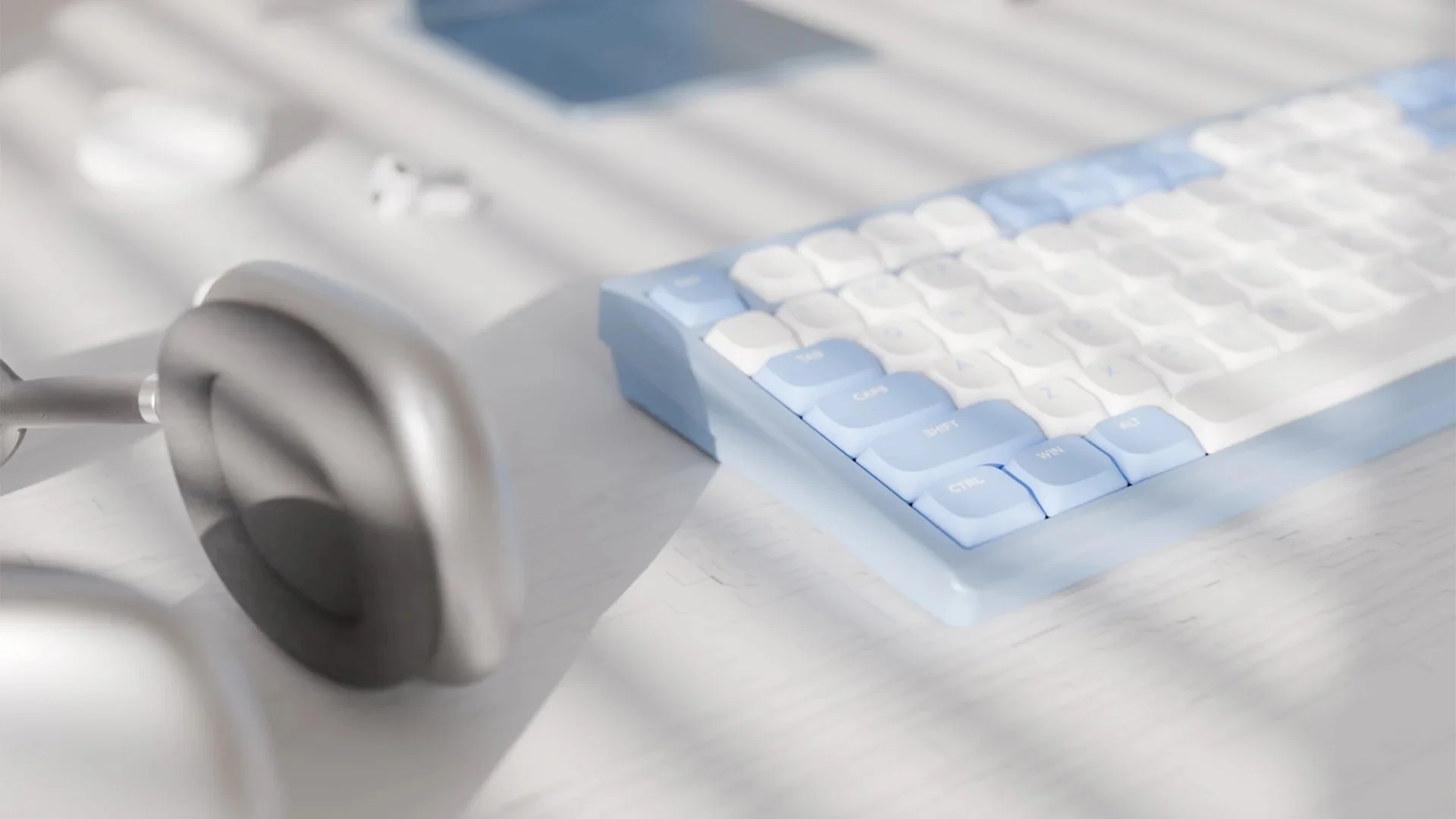 Chilkey ND75 LP Aluminum Hotswap Wireless RGB Low Profile Keyboard - Image 30