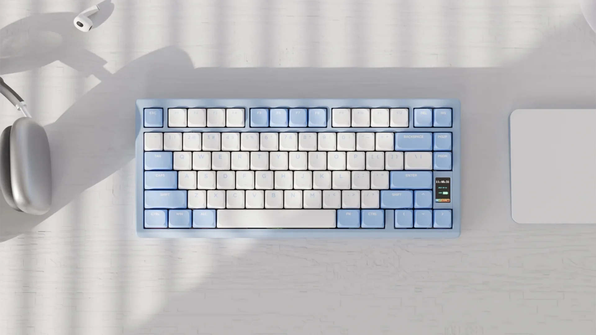 Chilkey ND75 LP Aluminum Hotswap Wireless RGB Low Profile Keyboard - Image 31