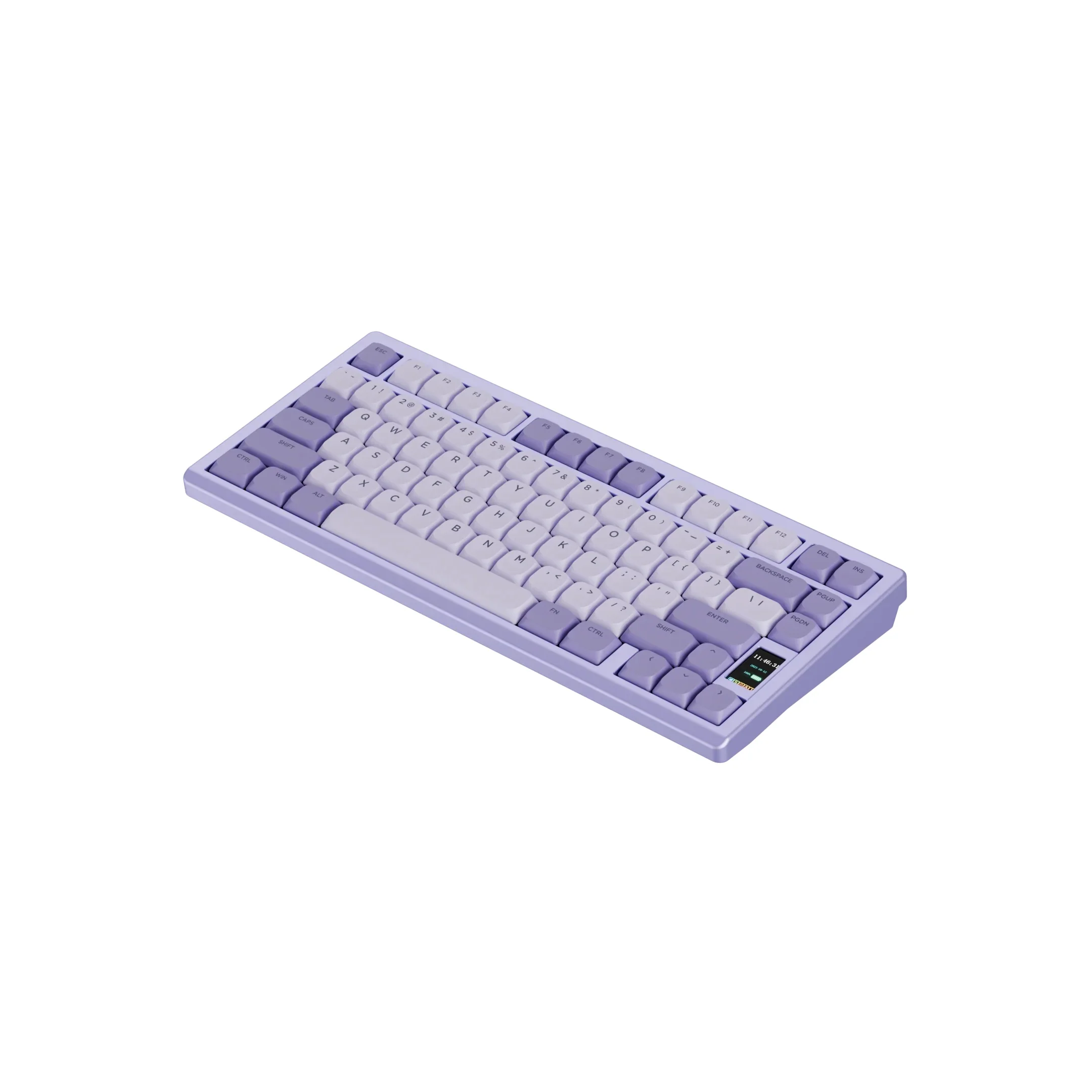 Chilkey ND75 LP Aluminum Hotswap Wireless RGB Low Profile Keyboard - Image 34