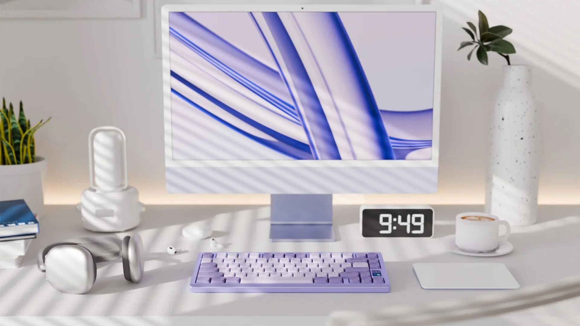 Chilkey ND75 LP Aluminum Hotswap Wireless RGB Low Profile Keyboard - Image 38