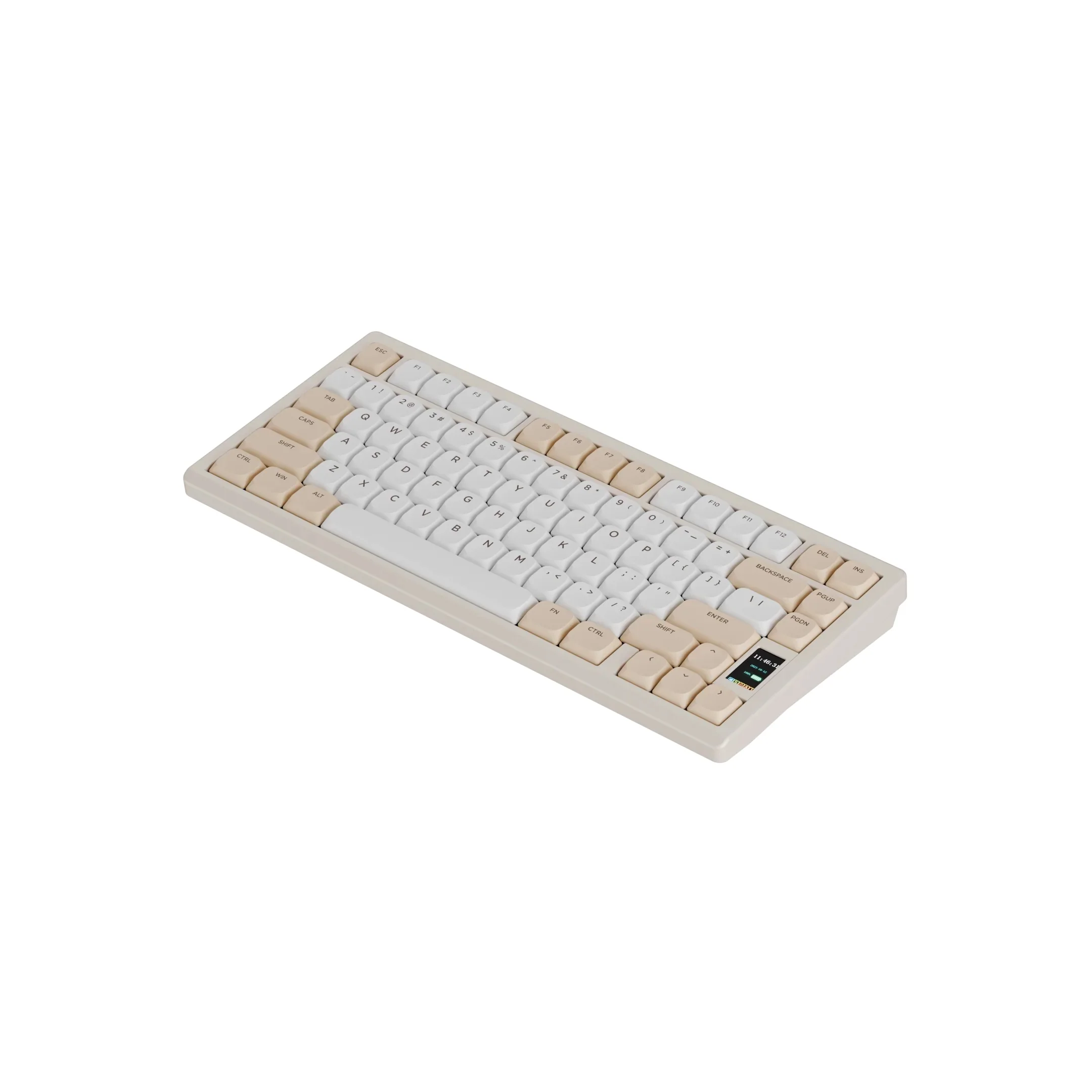 Chilkey ND75 LP Aluminum Hotswap Wireless RGB Low Profile Keyboard - Image 45