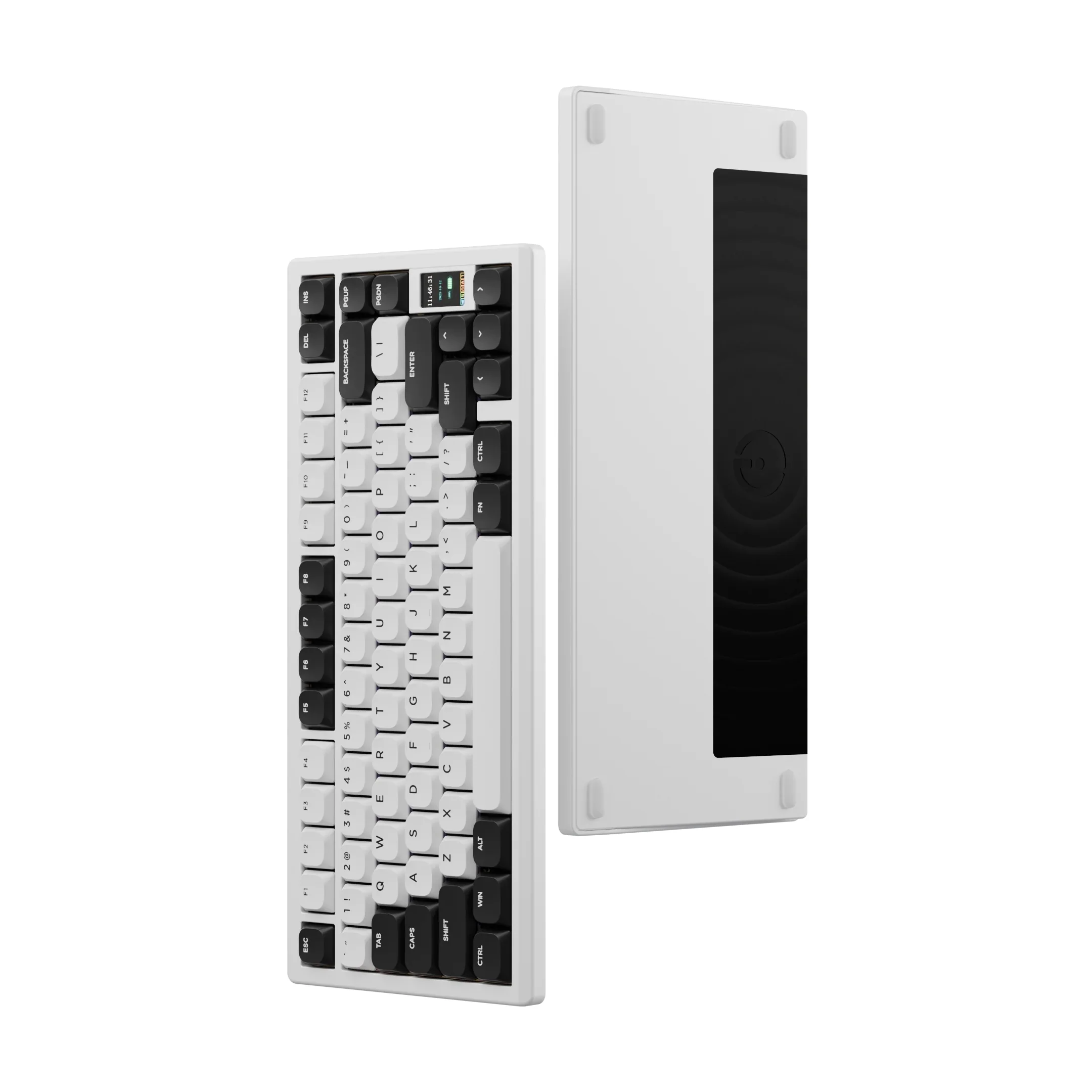 Chilkey ND75 LP Aluminum Hotswap Wireless RGB Low Profile Keyboard - Image 5