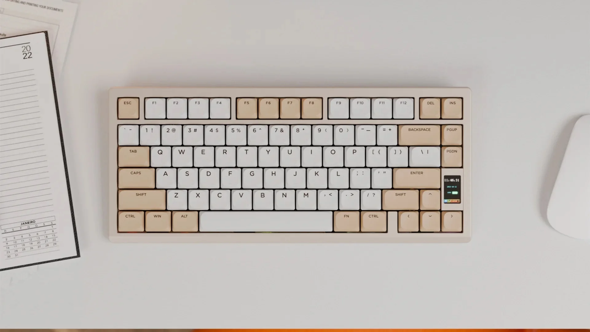 Chilkey ND75 LP Aluminum Hotswap Wireless RGB Low Profile Keyboard - Image 52