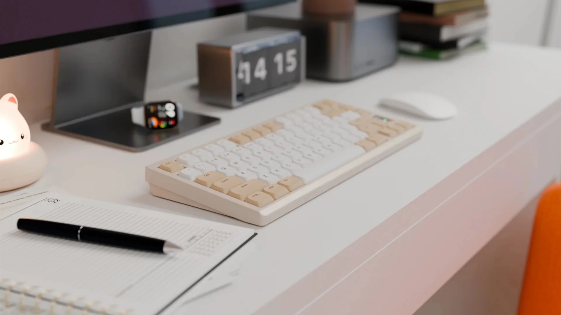 Chilkey ND75 LP Aluminum Hotswap Wireless RGB Low Profile Keyboard - Image 54