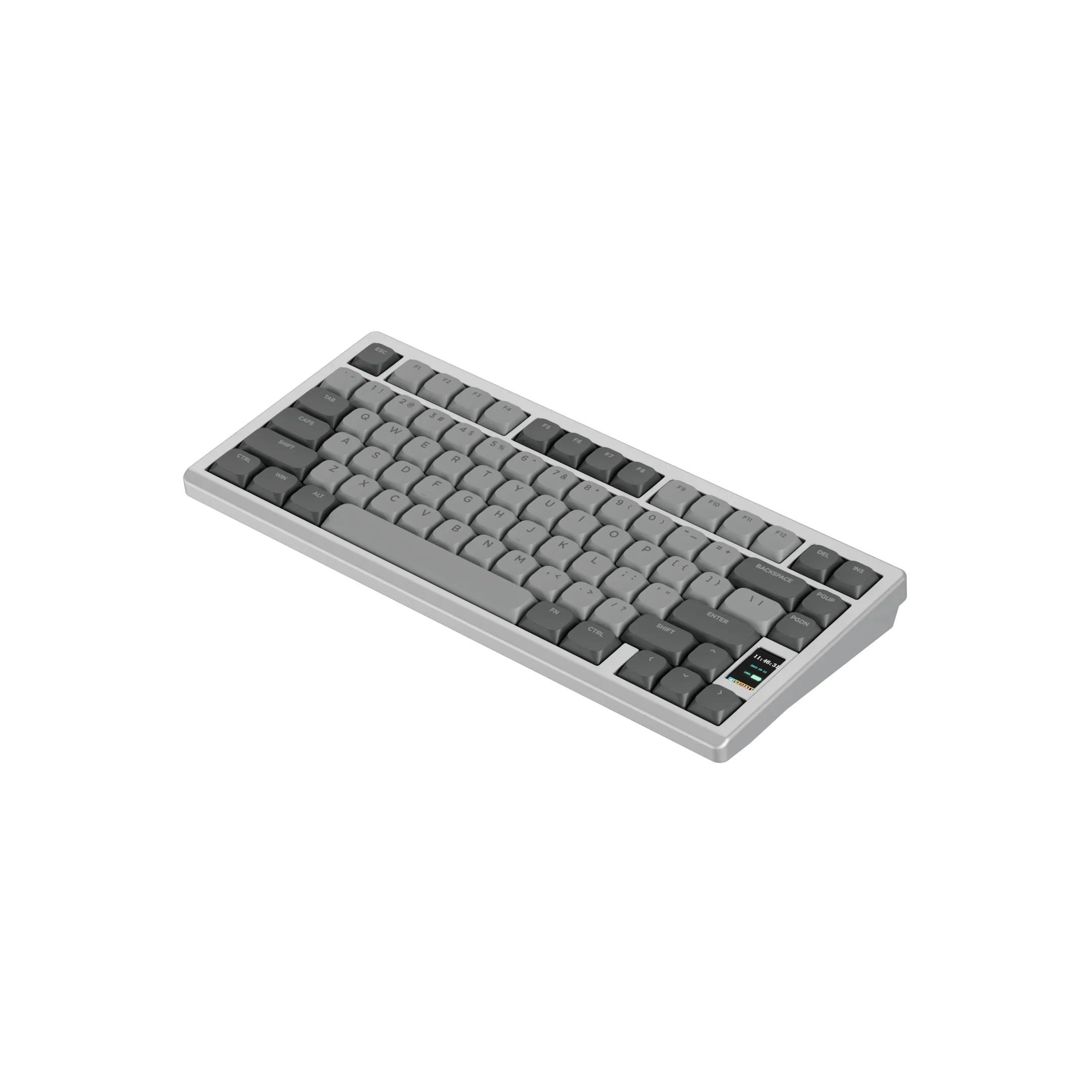 Chilkey ND75 LP Aluminum Hotswap Wireless RGB Low Profile Keyboard - Image 58