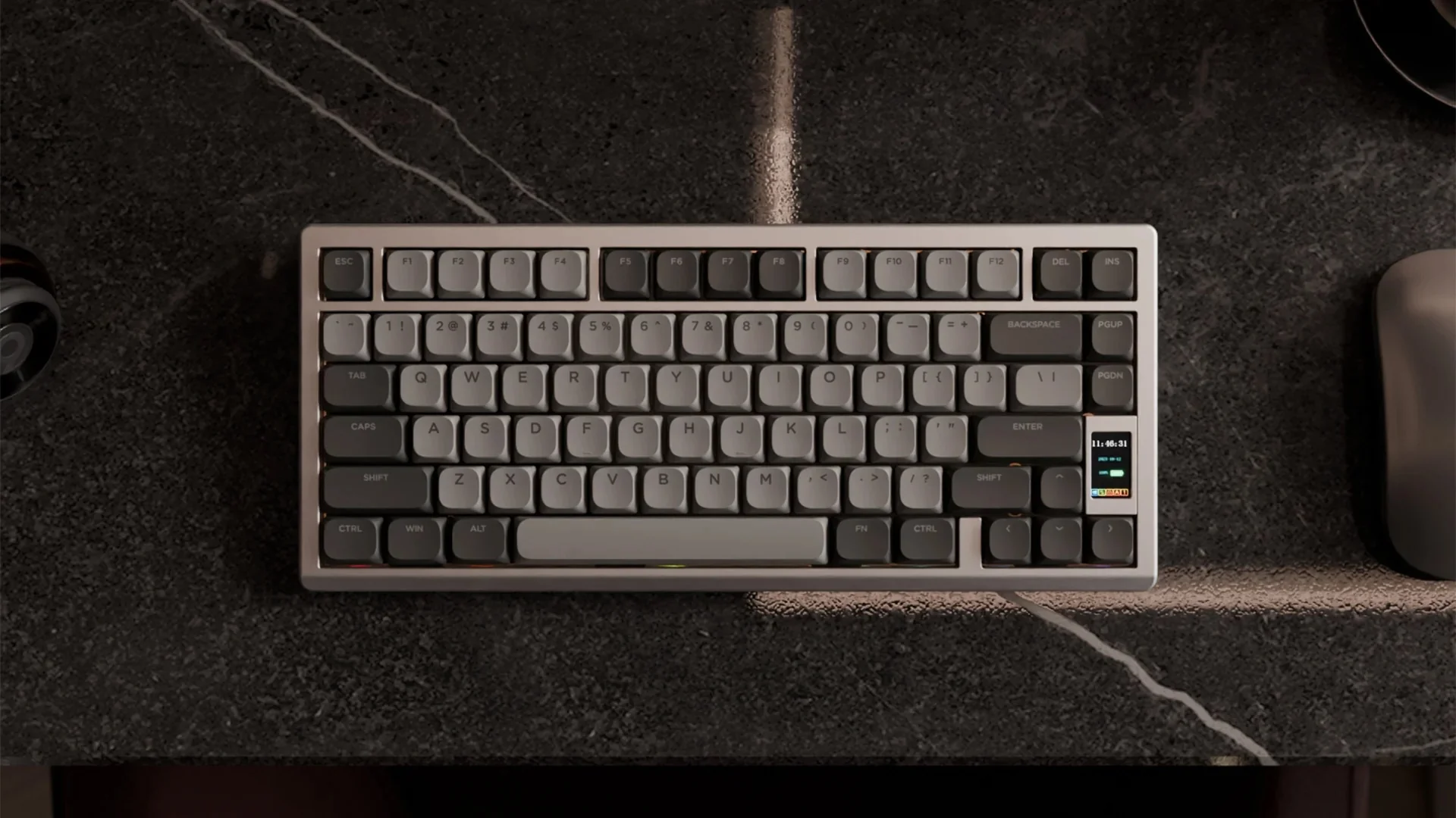 Chilkey ND75 LP Aluminum Hotswap Wireless RGB Low Profile Keyboard - Image 62