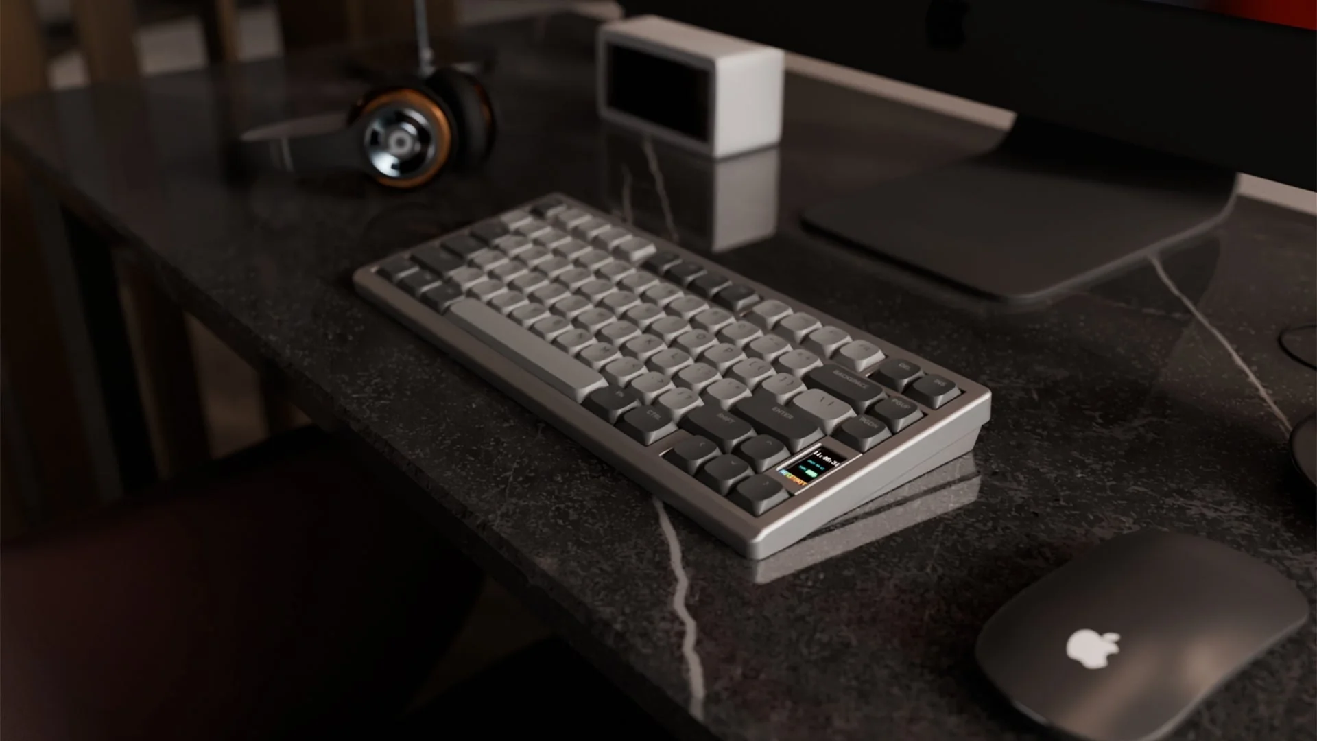 Chilkey ND75 LP Aluminum Hotswap Wireless RGB Low Profile Keyboard - Image 64
