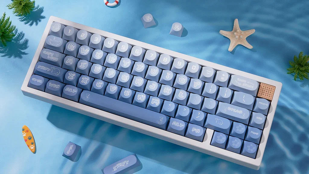 Chilkey Ocean Party 170 Key DDA Profile Dye Sub PBT Keycap Set - Image 11