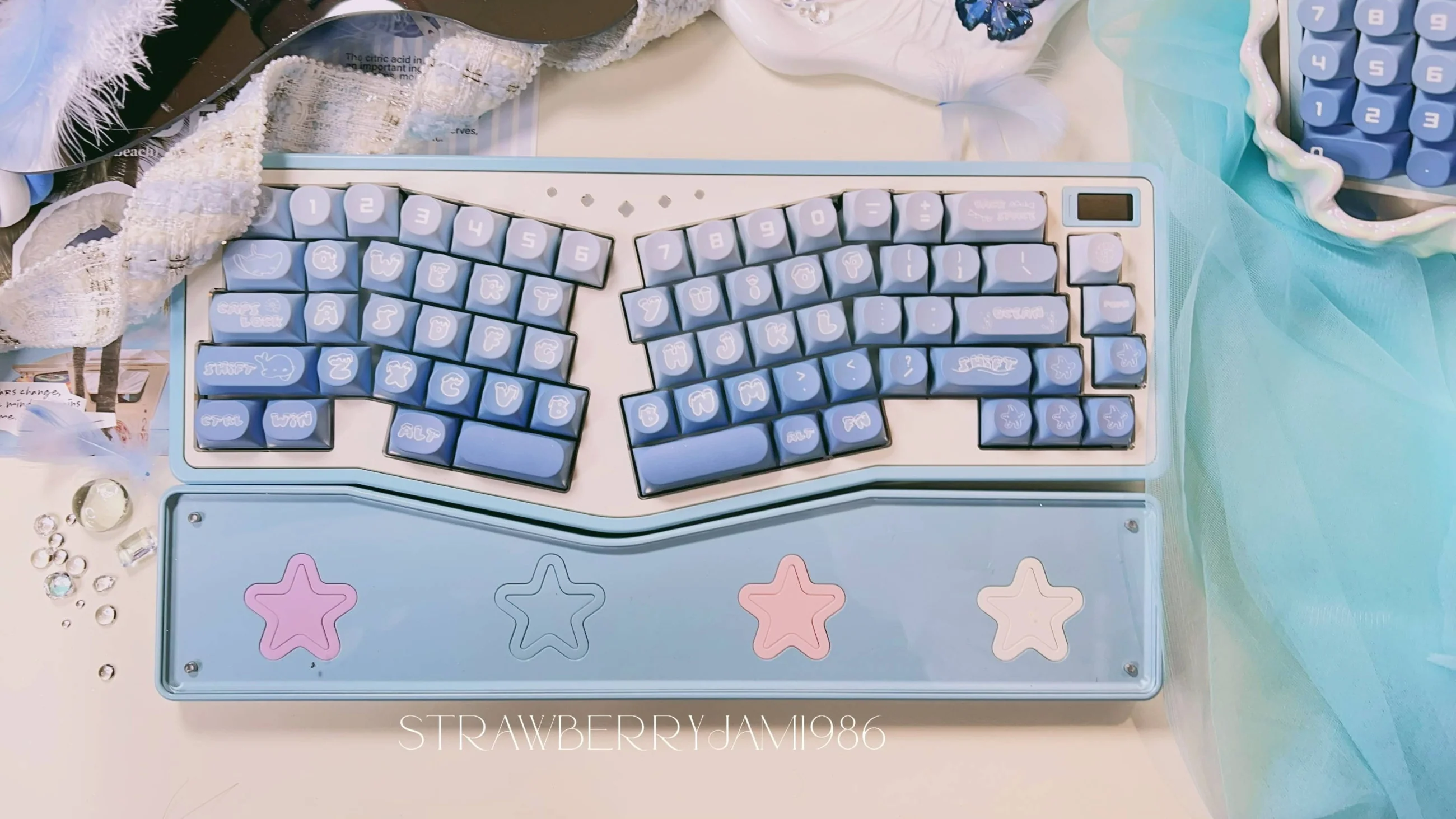 Chilkey Ocean Party 170 Key DDA Profile Dye Sub PBT Keycap Set - Image 12