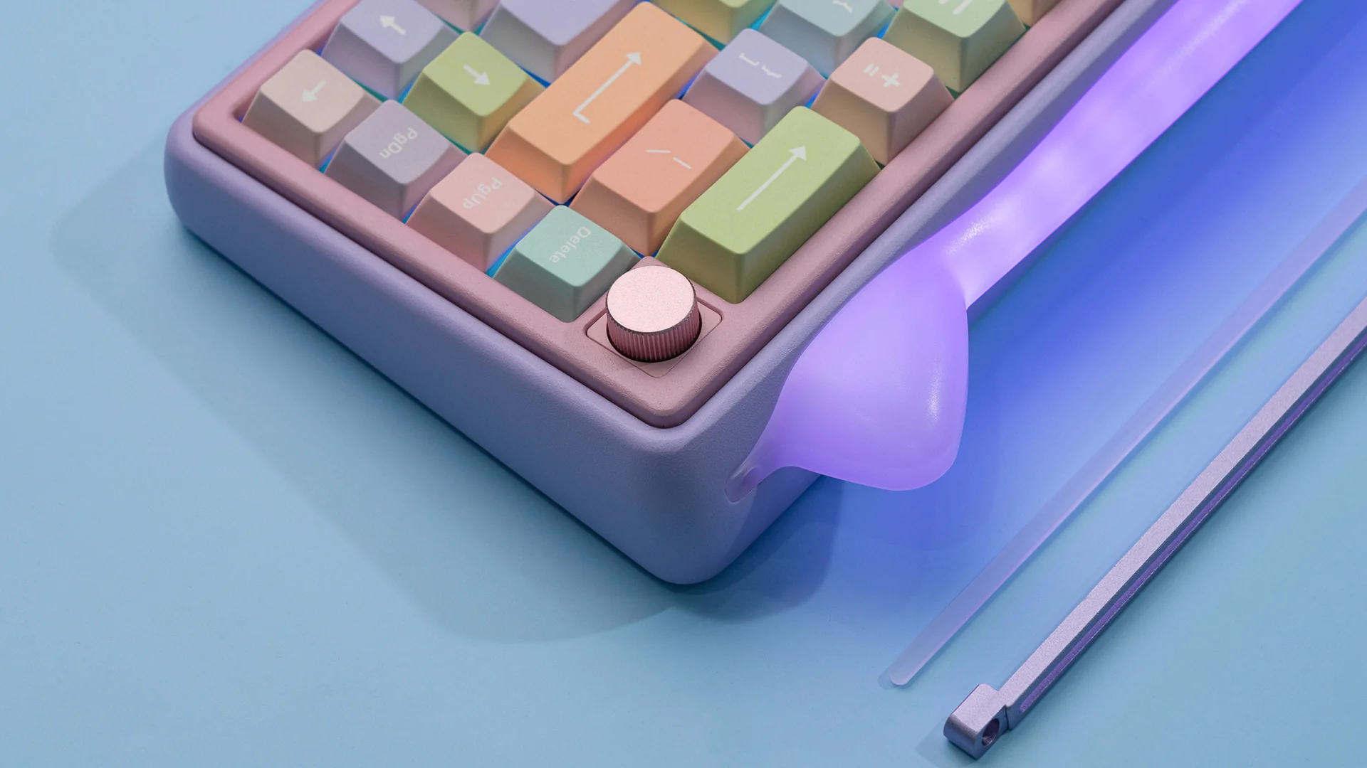 Chilkey Paw65 Aluminum 65% Hotswap Wireless RGB Keyboard - Image 10