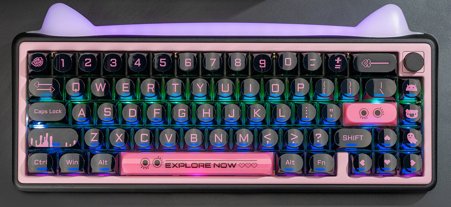 Chilkey Paw65 Aluminum 65% Hotswap Wireless RGB Keyboard - Image 14