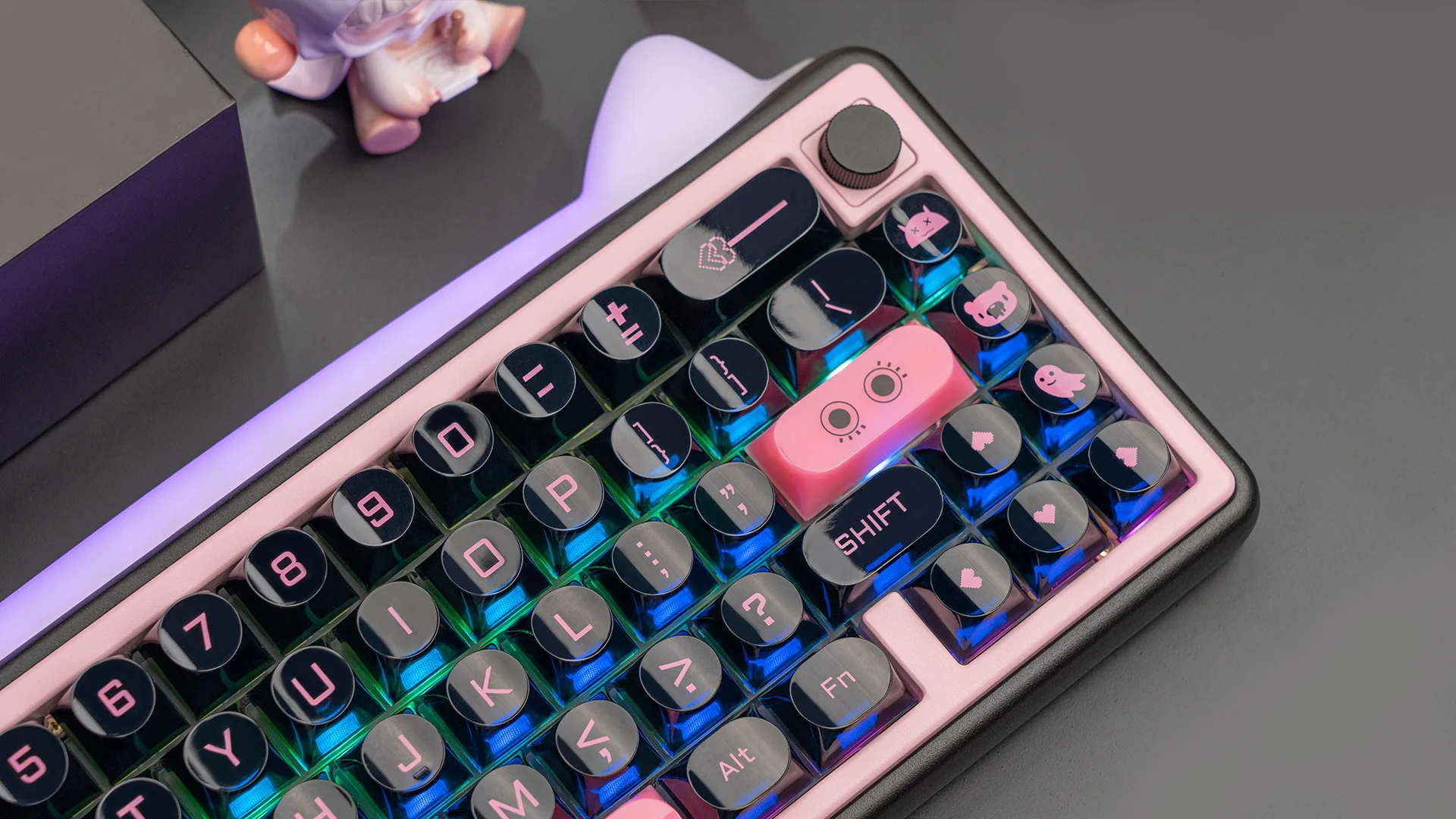 Chilkey Paw65 Aluminum 65% Hotswap Wireless RGB Keyboard - Image 17