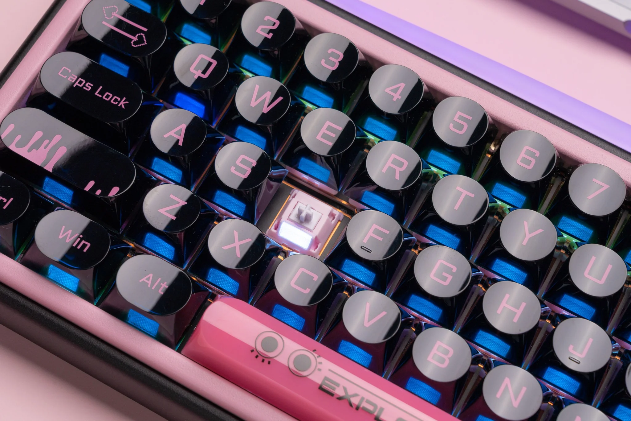 Chilkey Paw65 Aluminum 65% Hotswap Wireless RGB Keyboard - Image 18