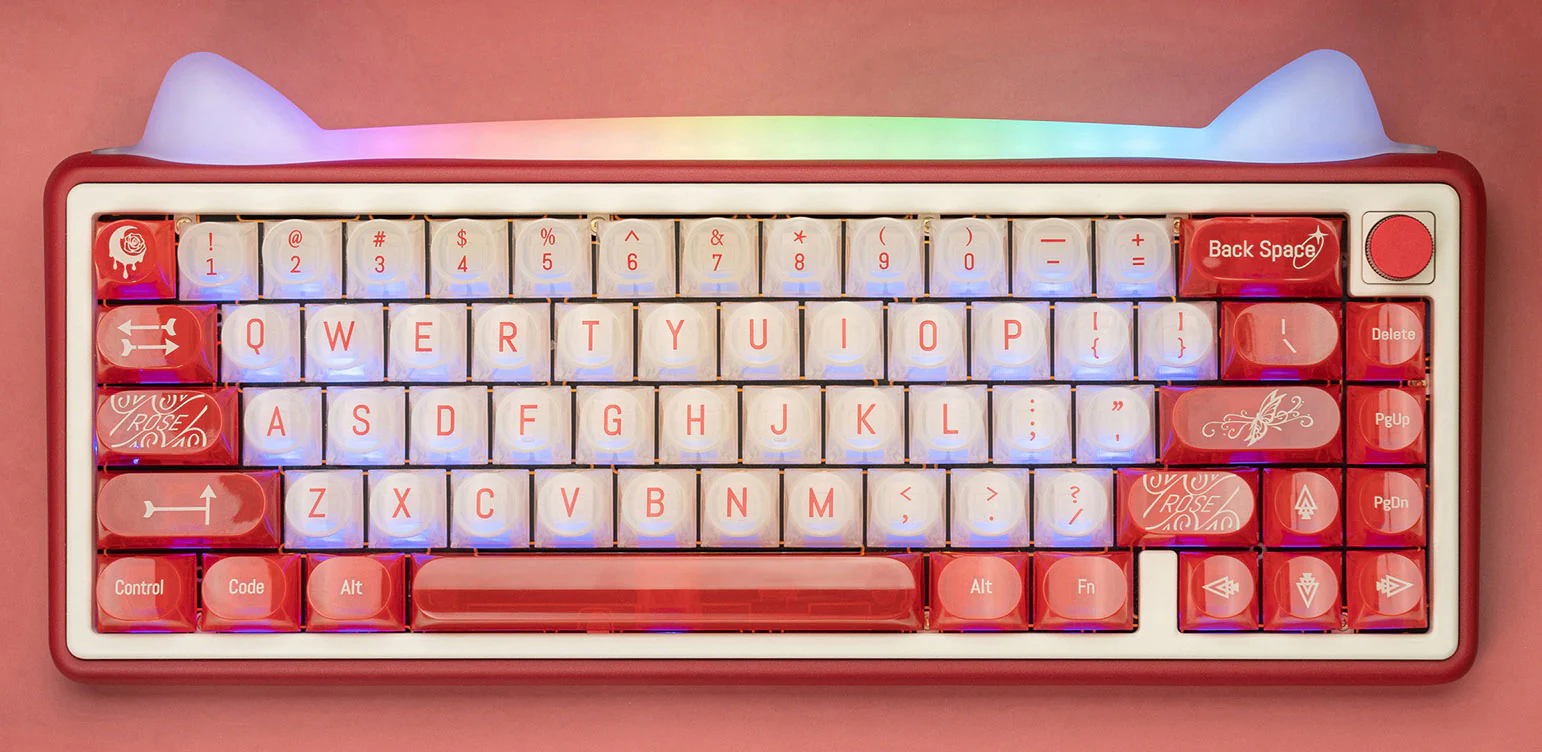 Chilkey Paw65 Aluminum 65% Hotswap Wireless RGB Keyboard - Image 22