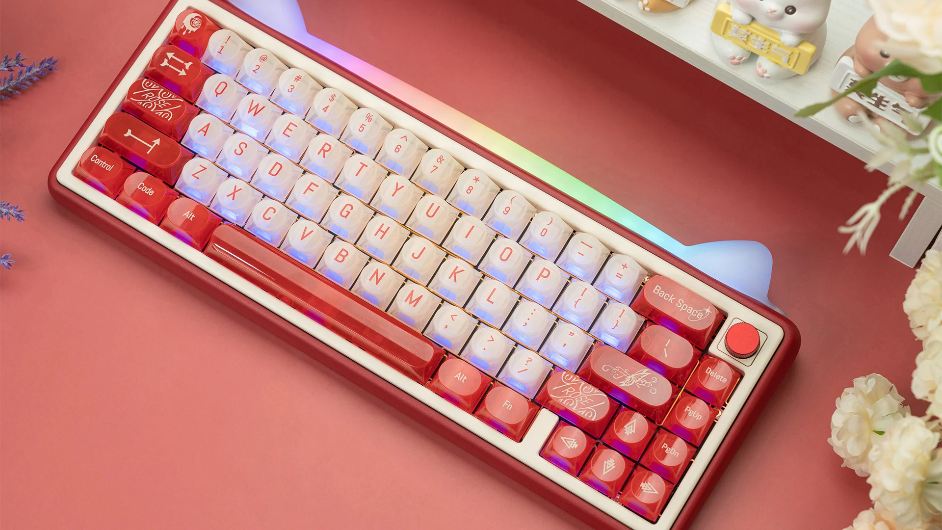 Chilkey Paw65 Aluminum 65% Hotswap Wireless RGB Keyboard - Image 23