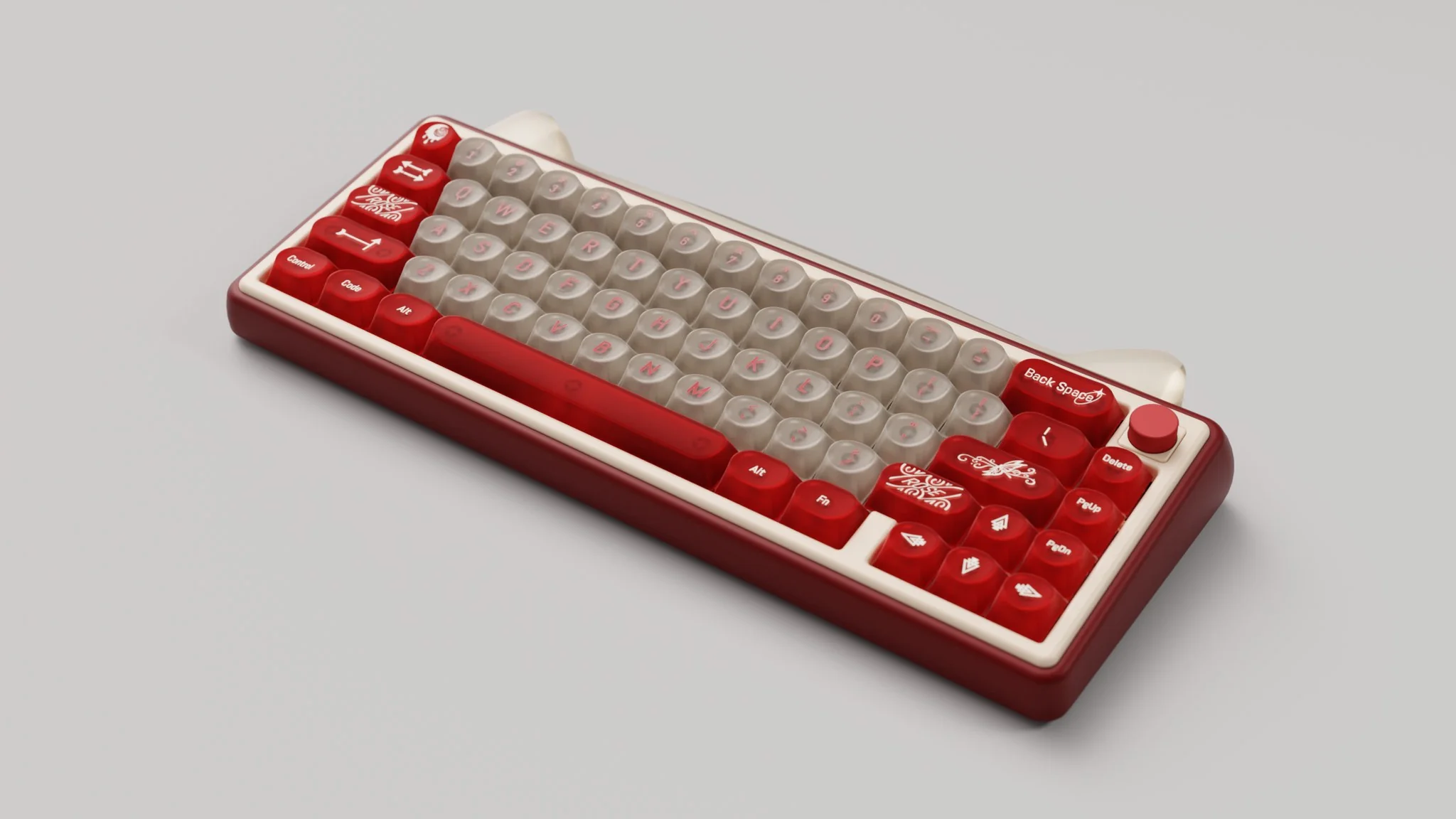 Chilkey Paw65 Aluminum 65% Hotswap Wireless RGB Keyboard - Image 28