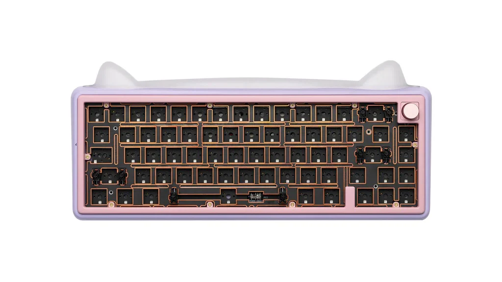 Chilkey Paw65 Aluminum 65% Hotswap Wireless RGB Keyboard - Image 29