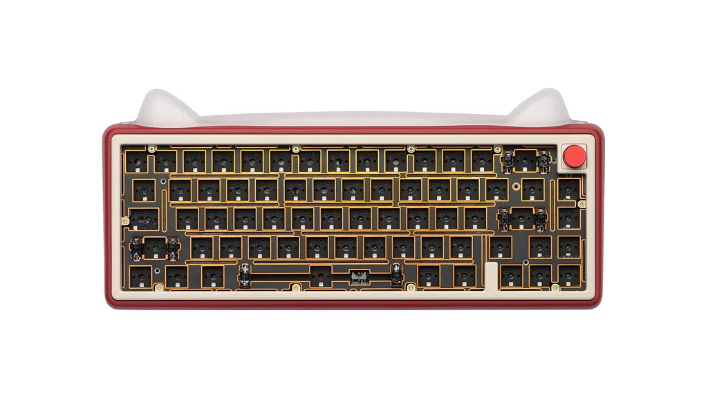 Chilkey Paw65 Aluminum 65% Hotswap Wireless RGB Keyboard - Image 31