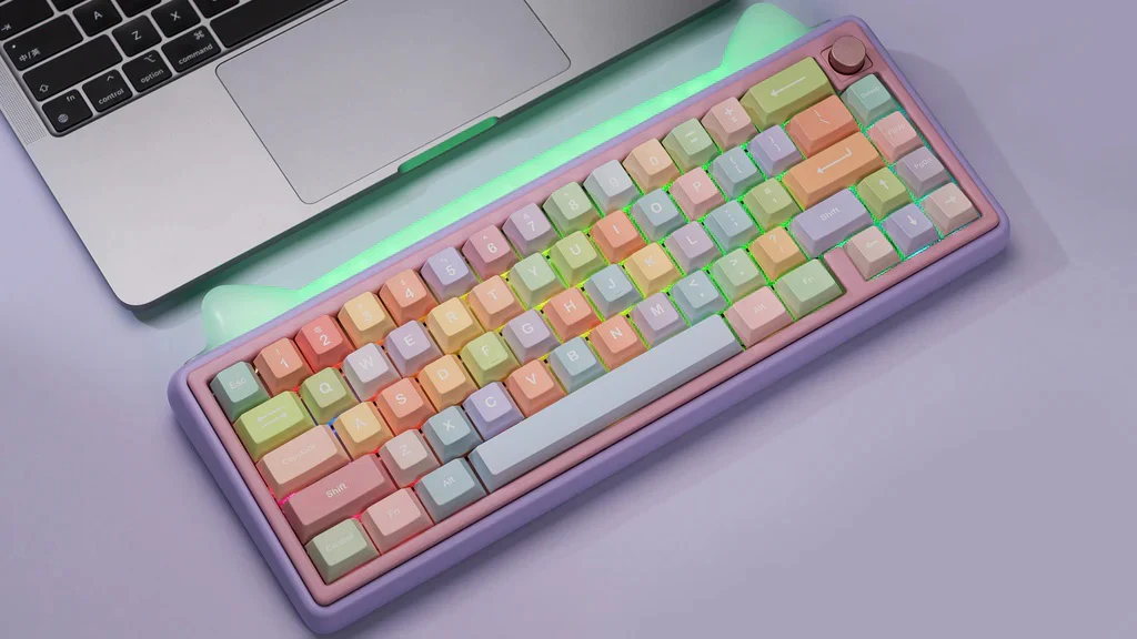 Chilkey Paw65 Aluminum 65% Hotswap Wireless RGB Keyboard - Image 5