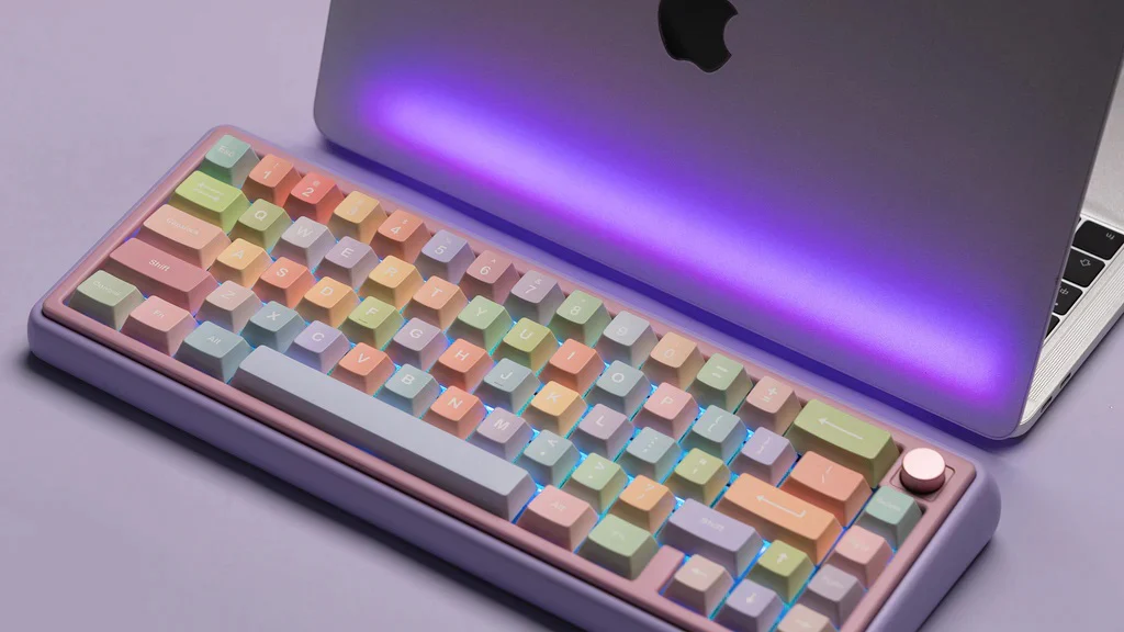 Chilkey Paw65 Aluminum 65% Hotswap Wireless RGB Keyboard - Image 6