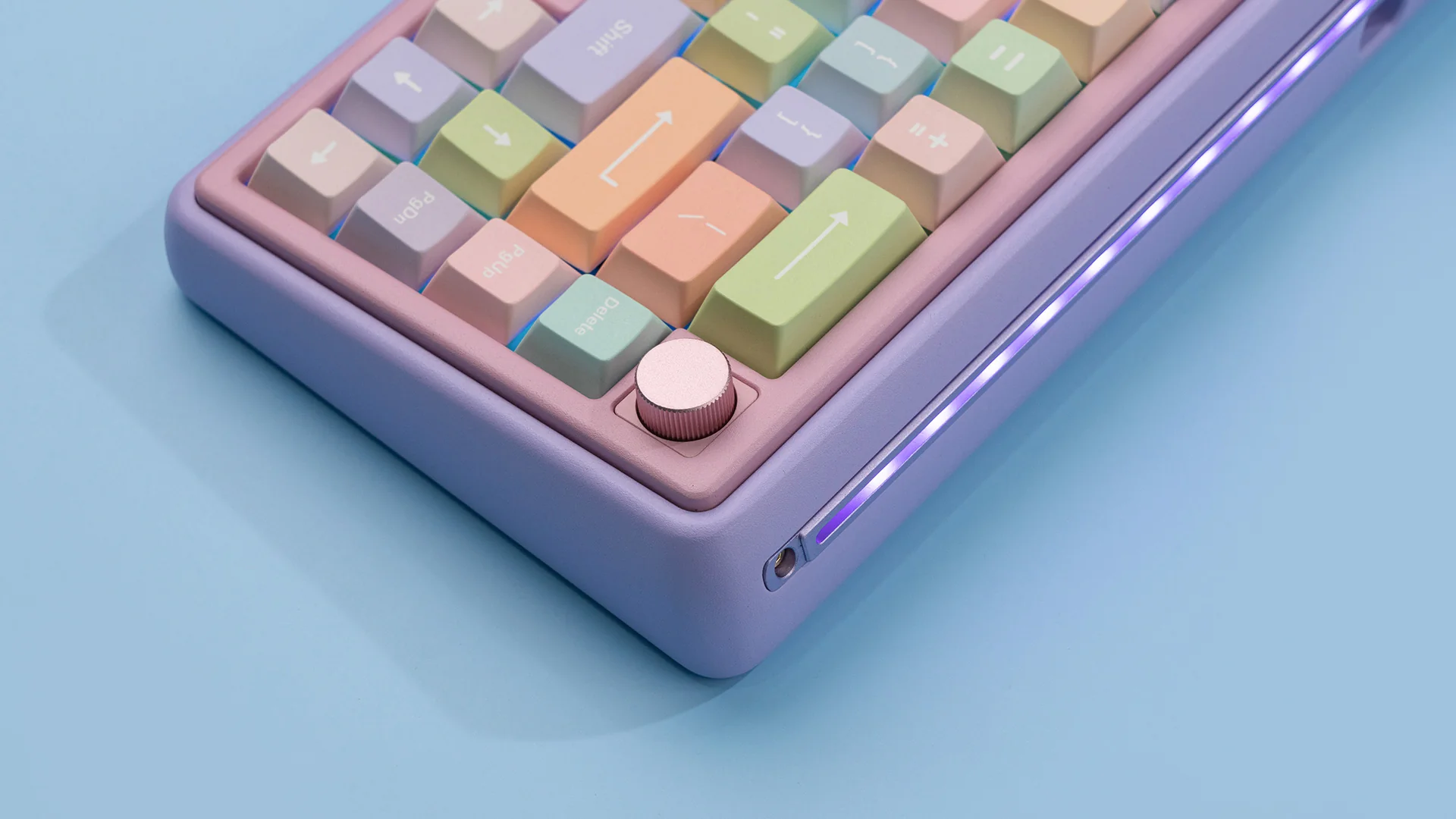 Chilkey Paw65 Aluminum 65% Hotswap Wireless RGB Keyboard - Image 7