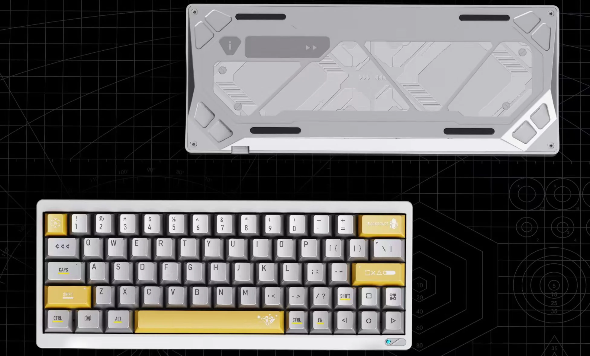Chilkey SF60 HE Keyboard - Image 11