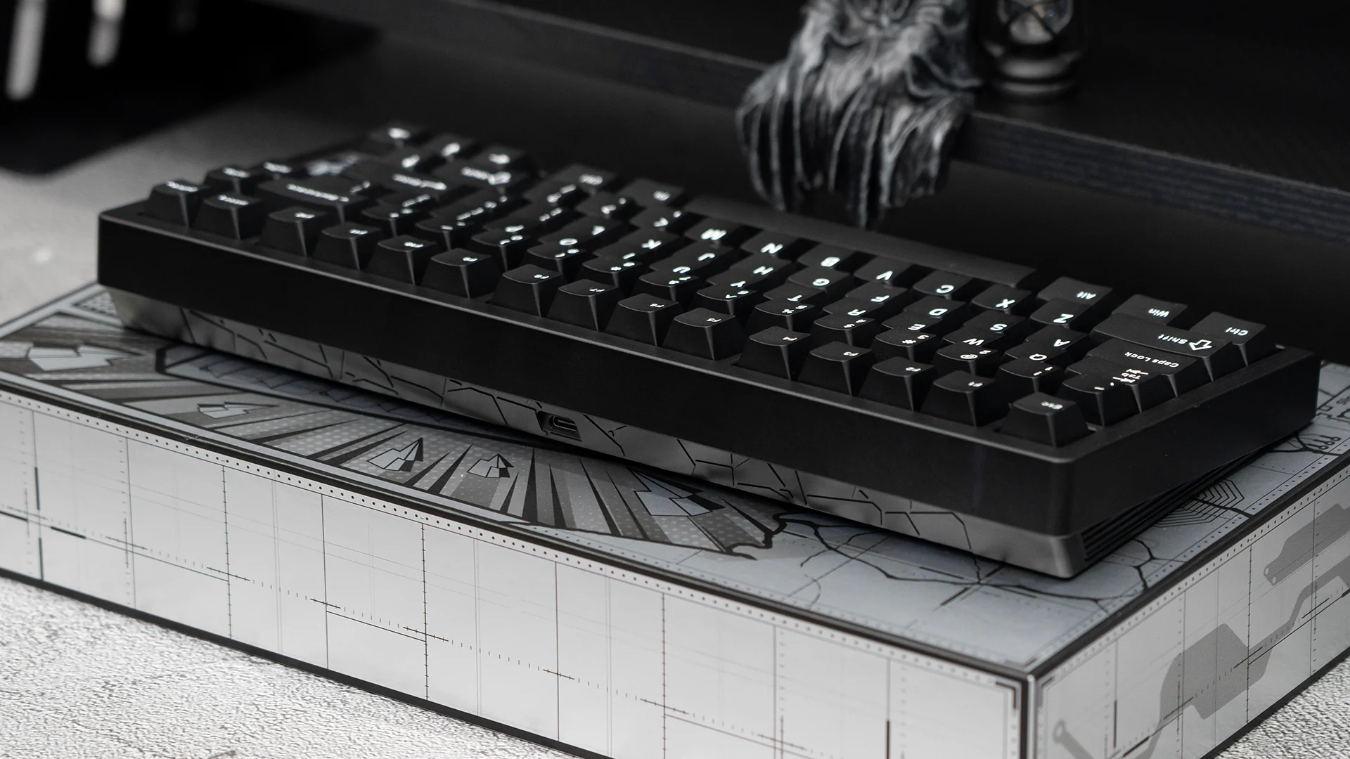 Chilkey Slice75 HE 8K Aluminum Keyboard - Image 9
