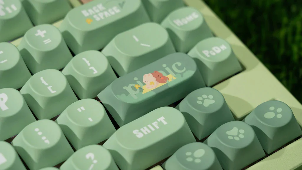 Chilkey Summer Picnic 170 Key DDA Profile Dye Sub PBT Keycap Set - Image 10