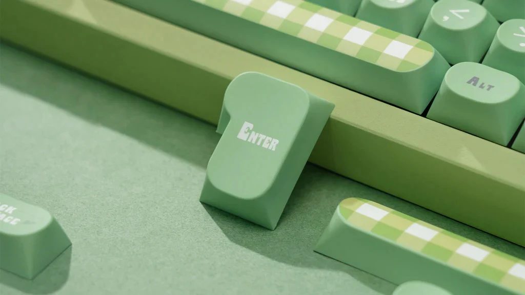Chilkey Summer Picnic 170 Key DDA Profile Dye Sub PBT Keycap Set - Image 5