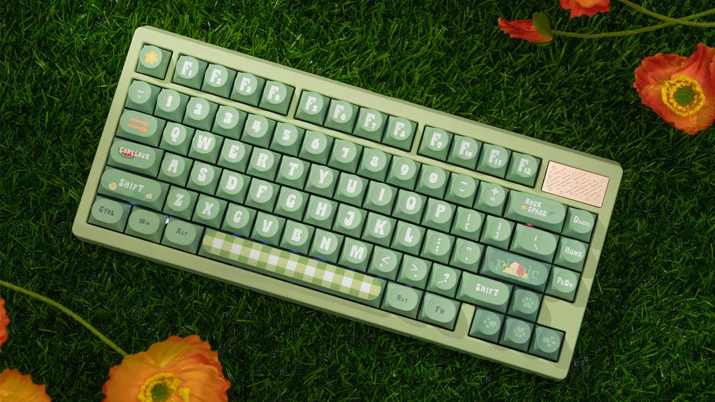 Chilkey Summer Picnic 170 Key DDA Profile Dye Sub PBT Keycap Set - Image 8