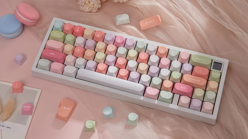 Chilkey Unicorn 170 Key DDA Profile Dye Sub PBT Keycap Set - Image 10