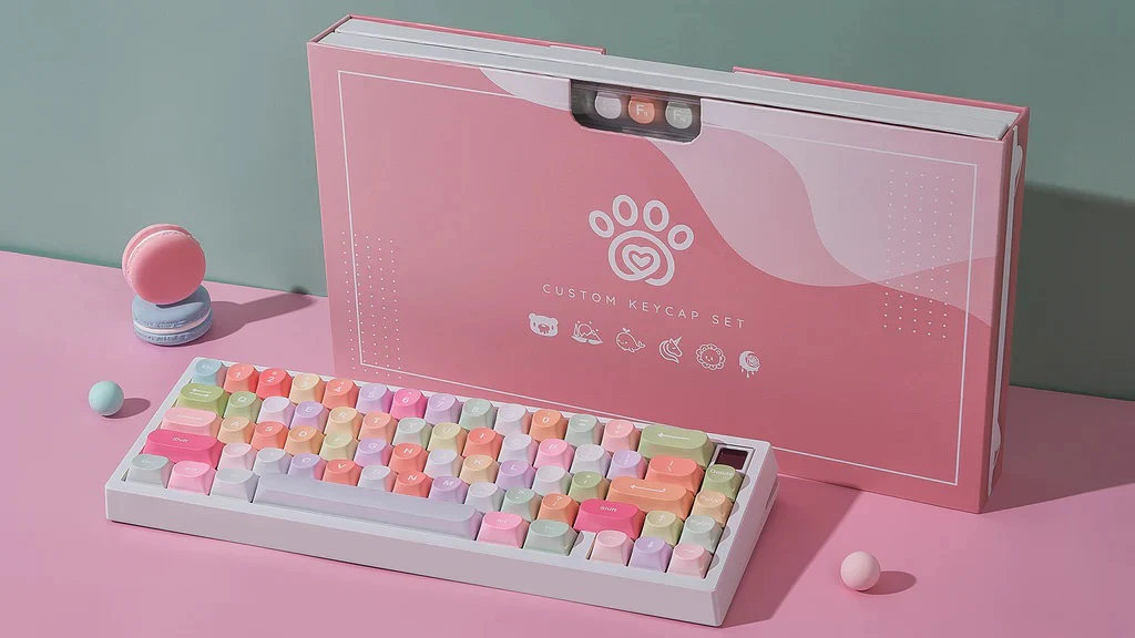 Chilkey Unicorn 170 Key DDA Profile Dye Sub PBT Keycap Set - Image 13