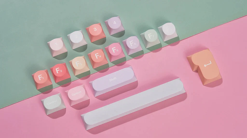 Chilkey Unicorn 170 Key DDA Profile Dye Sub PBT Keycap Set - Image 8