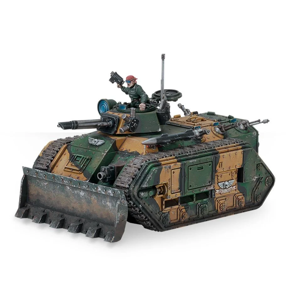 Warhammer 40000 : Astra Militarum - Chimera