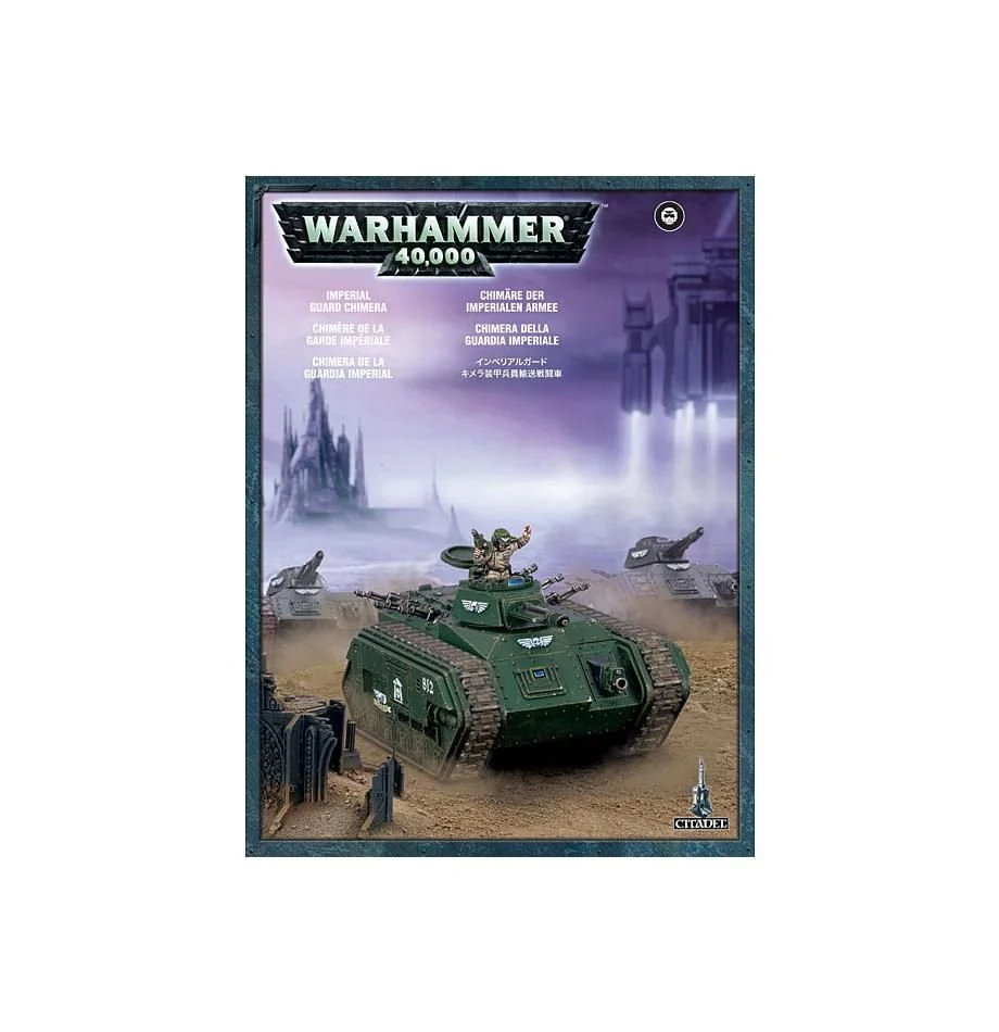 Warhammer 40000 : Astra Militarum - Chimera - Image 4